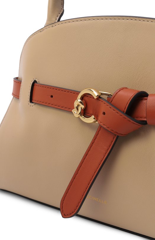 Сумка Sabine small Coccinelle E1 ULC 18 02 01 Бежевый  E1 ULC 18 02 01 Фото 3