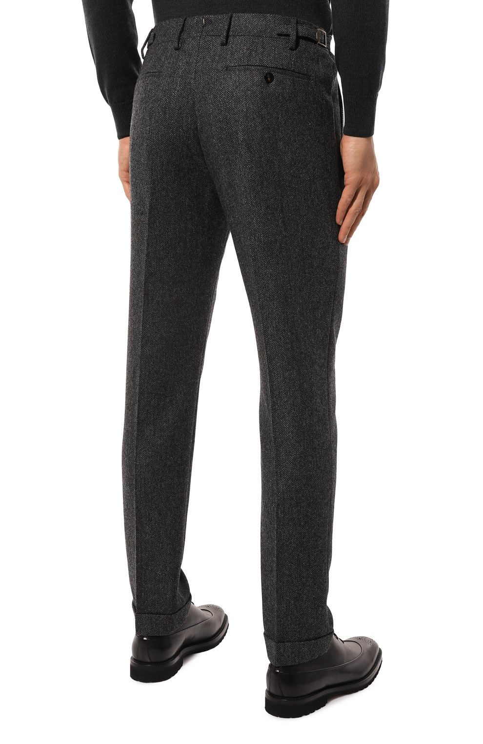 Шерстяные брюки ANDREA CAMPAGNA, арт. RETR0L0NG/AM1513, фото 4