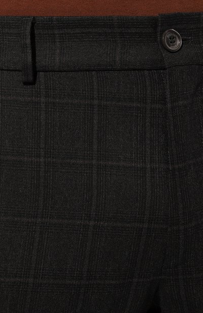 Шерстяные брюки-карго STEFANO RICCI, арт. M1T2400301/W0013M, фото 5