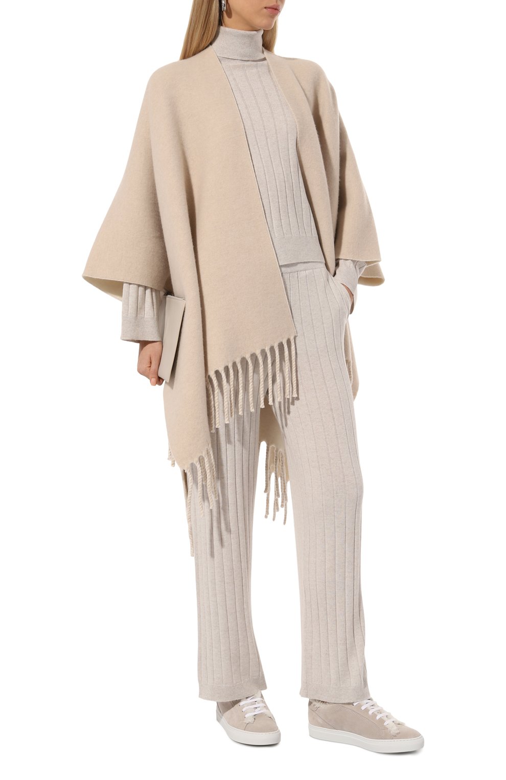 Замшевые кеды BRUNELLO CUCINELLI, арт. MZSFG2573, фото 2