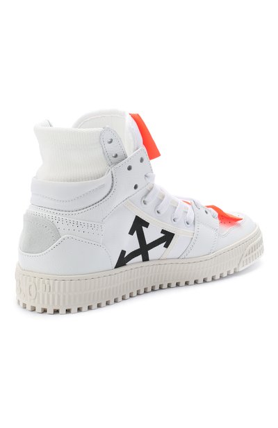 Комбинированные кеды off-court 3.0 OFF-WHITE белого цвета по цене 86100 руб., арт. 0WIA112E20LEA0010100, фото 4 Комбинированные кеды off-court 3.0 OFF-WHITE, арт. 0WIA112E20LEA0010100, фото 4