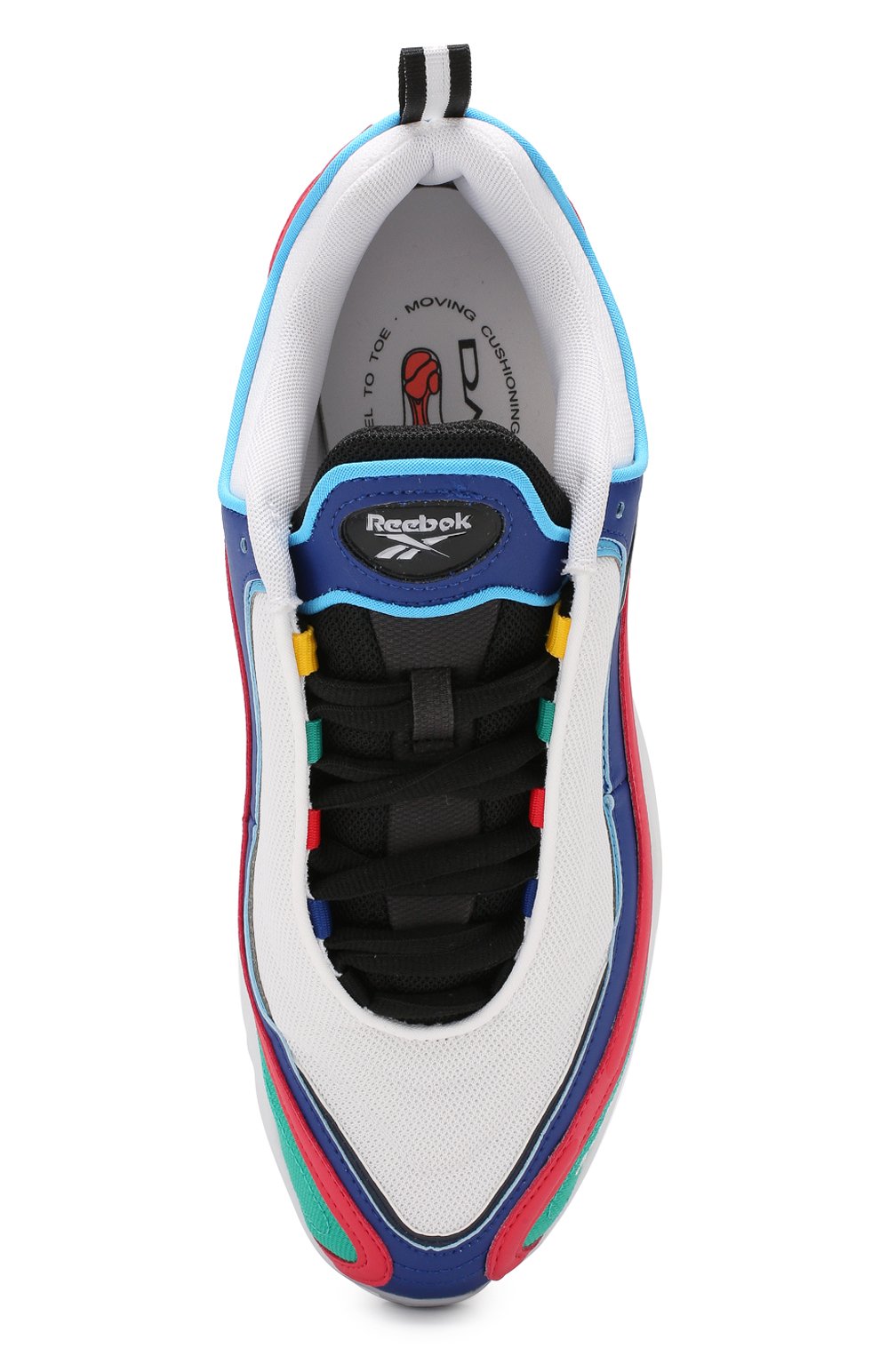 Текстильные кроссовки daytona dmx REEBOK, арт. DV8647, фото 5