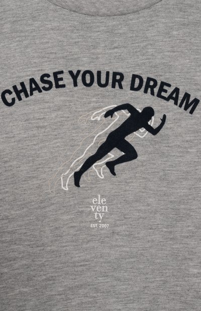 Хлопковый лонгслив ELEVENTY, арт. EX8P20/Z3121/10-16, фото 3