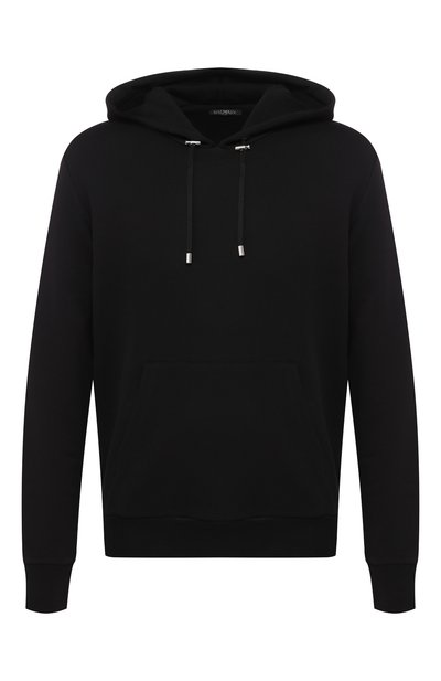 Хлопковое худи BALMAIN, арт. SH03642/I214, фото 1