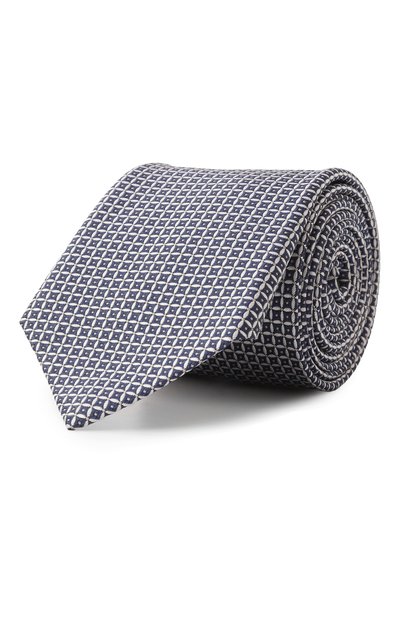 Мужской шелковый галстук GIORGIO ARMANI, арт. GM000800/TE13660
