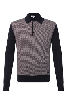 Поло из смеси шерсти и шелка BRIONI, арт. UMR30L/P9K30, фото 1