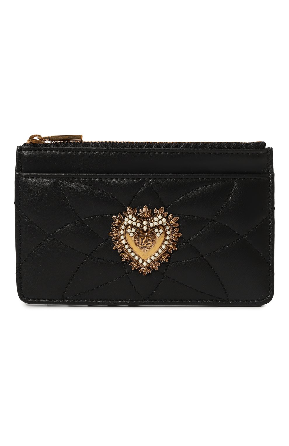 Кожаный футляр для кредитных карт DOLCE & GABBANA, арт. BI1261/AV967, фото 1