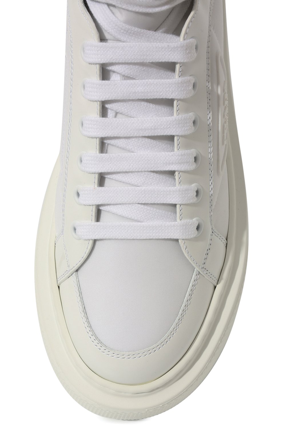 Текстильные кеды macro PRADA, арт. 1T642M-3LF5-F0009-B045, фото 6