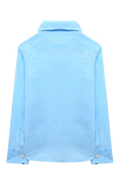 Льняная рубашка MC2 SAINT BARTH, арт. STBK/AGNES/03977D, фото 2