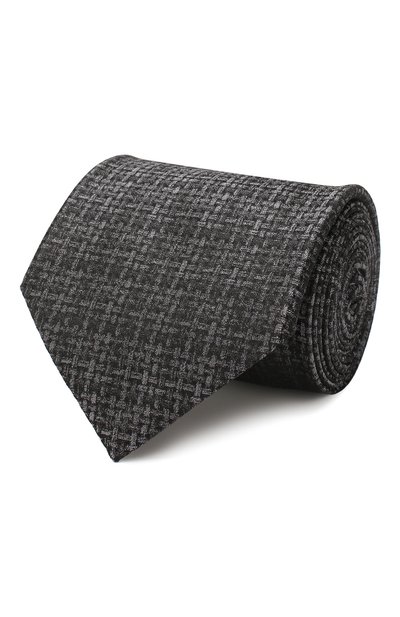 Мужской шелковый галстук BRIONI, арт. 062H00/P9461