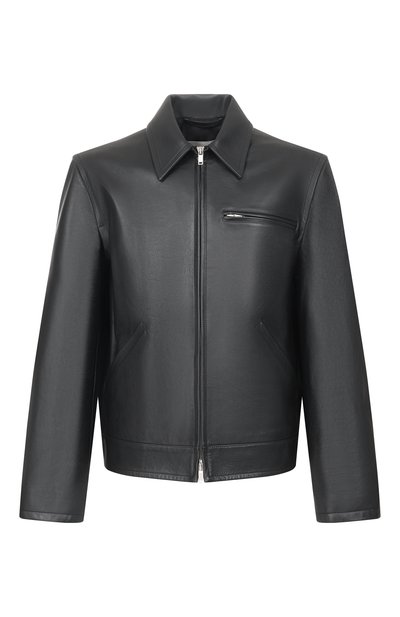 Мужская кожаная куртка JIL SANDER, арт. J22SW0101/J07227
