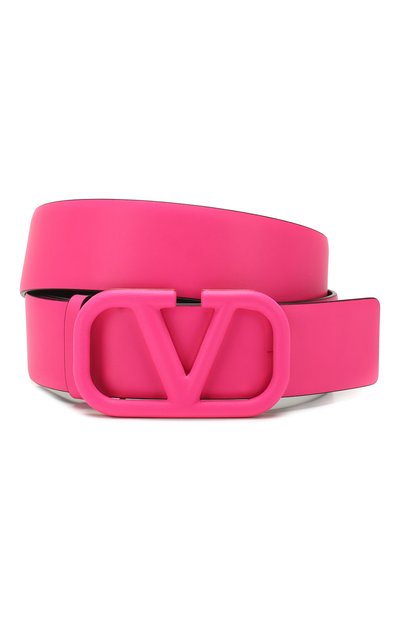 Кожаный ремень  VALENTINO, арт. TW0T0S11/QKX, фото 1
