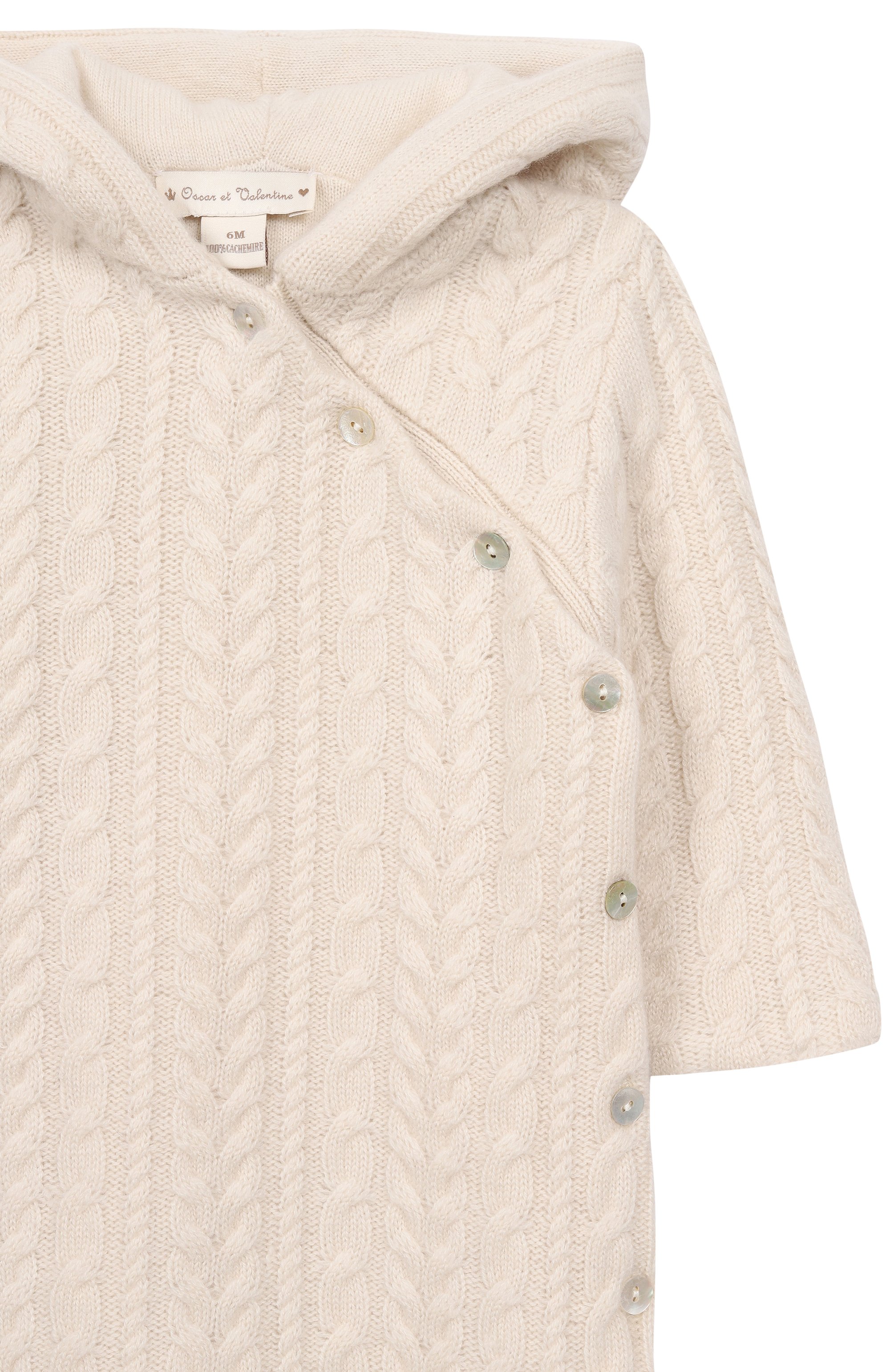 Кашемировый комбинезон OSCAR ET VALENTINE, арт. PIL05, фото 3