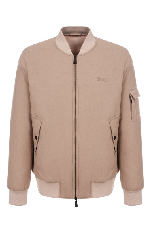 Бомбер Kiton UGK136MK0279H04 Бежевый UGK136MK0279H04