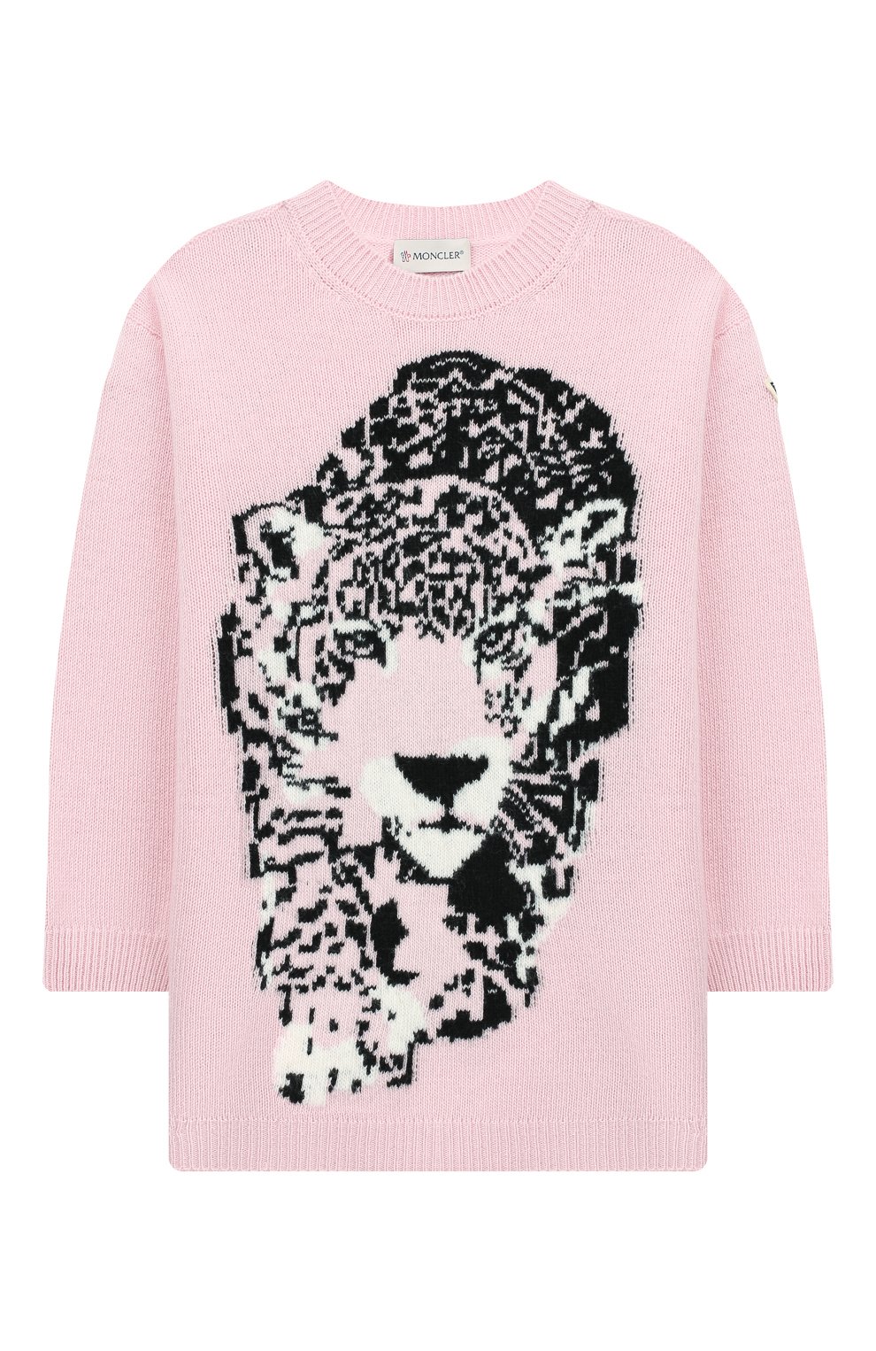 Шерстяное платье MONCLER ENFANT, арт. E2-954-95512-05-A9151/4-6A, фото 1