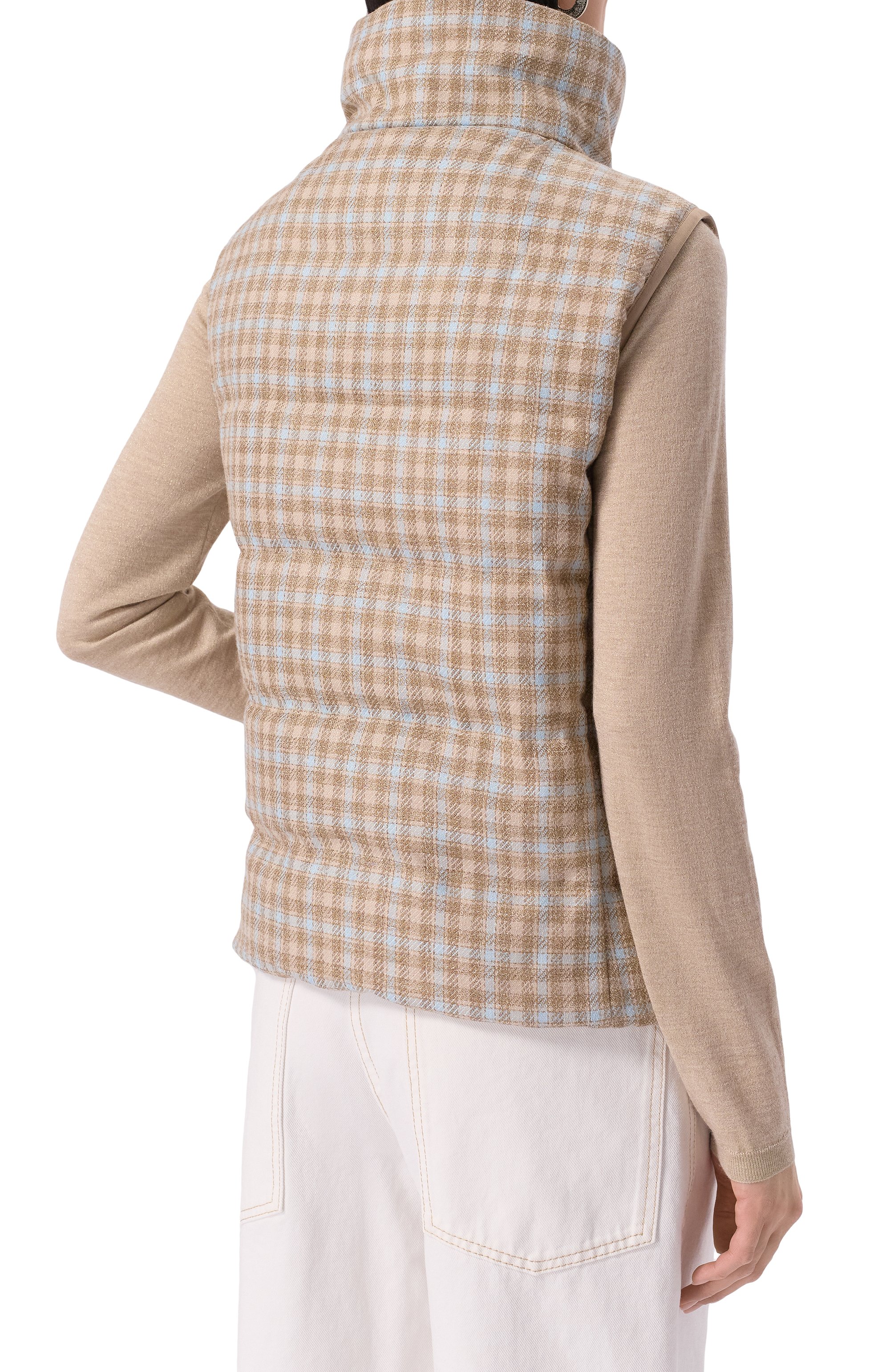 Двусторонний жилет KITON, арт. D53628K0610E70, фото 8