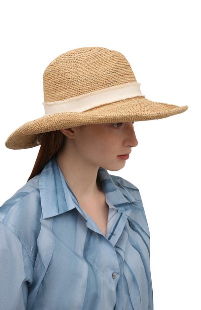 Шляпа из рафии HEIDI KLEIN, арт. ACRC1256, фото 2