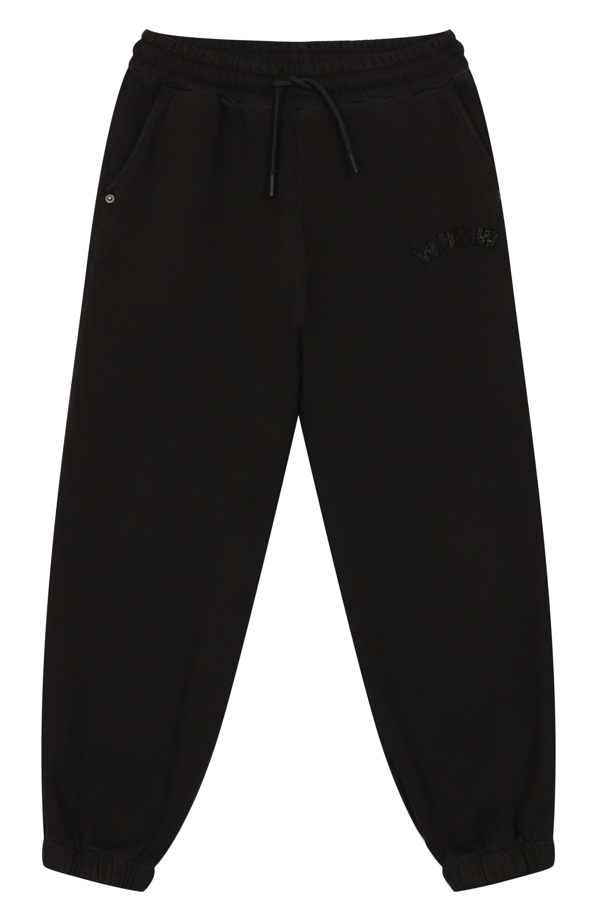 Хлопковые джоггеры MSGM KIDS, арт. F5MSJBFP205, фото 1