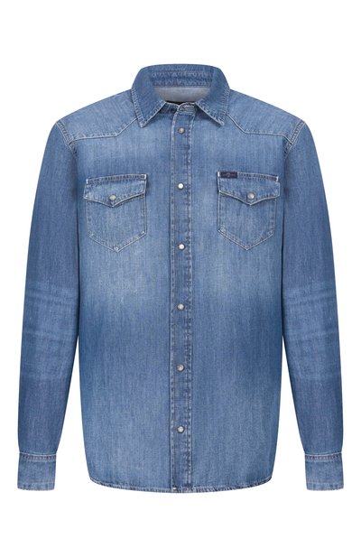 Мужская джинсовая рубашка 7 FOR ALL MANKIND, арт. 7T840G51-29W