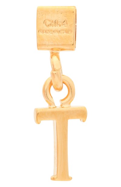 Подвеска с буквой t CHLOÉ, арт. CHC17UF01TCB7, фото 2