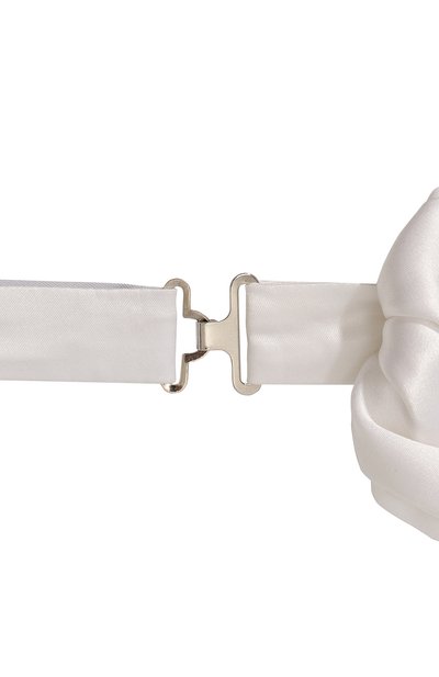 Шелковый галстук-бабочка STEFANO RICCI, арт. HN01U/UNIR, фото 3