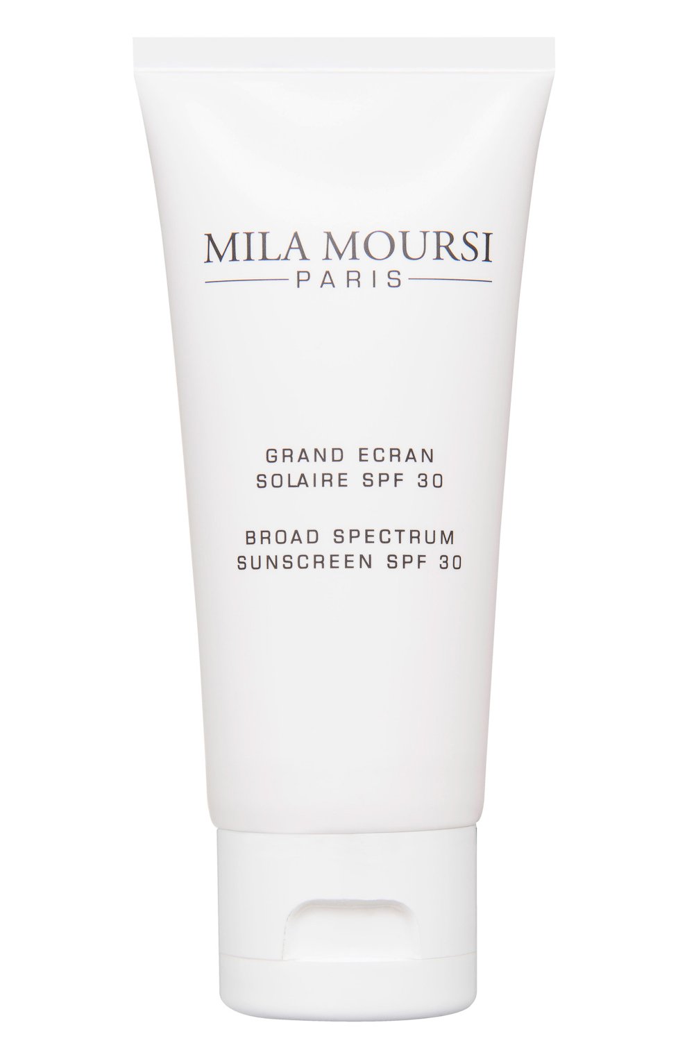 Солнцезащитный экран широкого спектра действия spf 30 (50ml) MILA MOURSI, арт. 0856696003166, фото 1