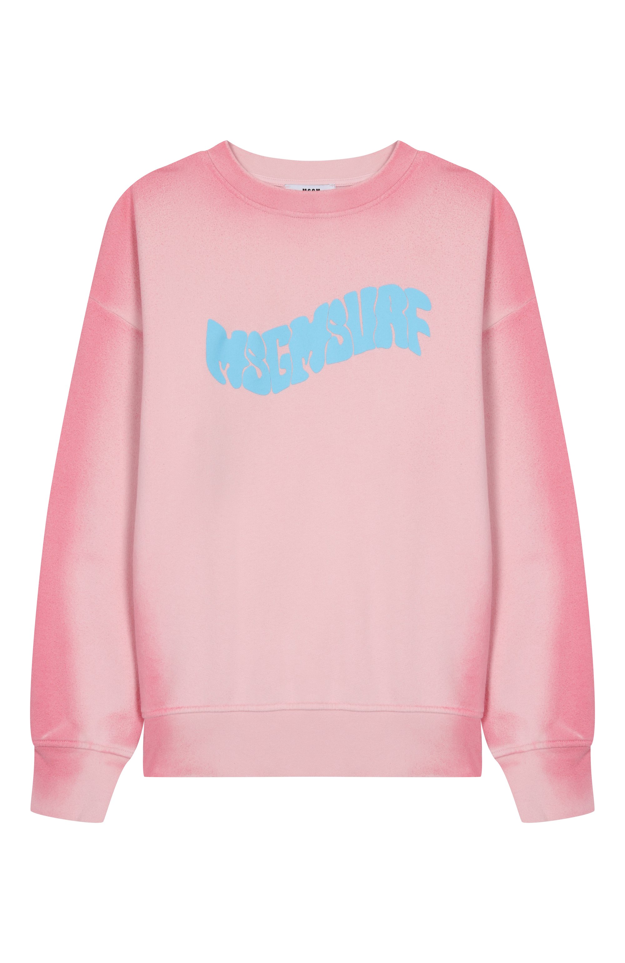 Хлопковый свитшот MSGM KIDS, арт. S5MSJUSW238, фото 1