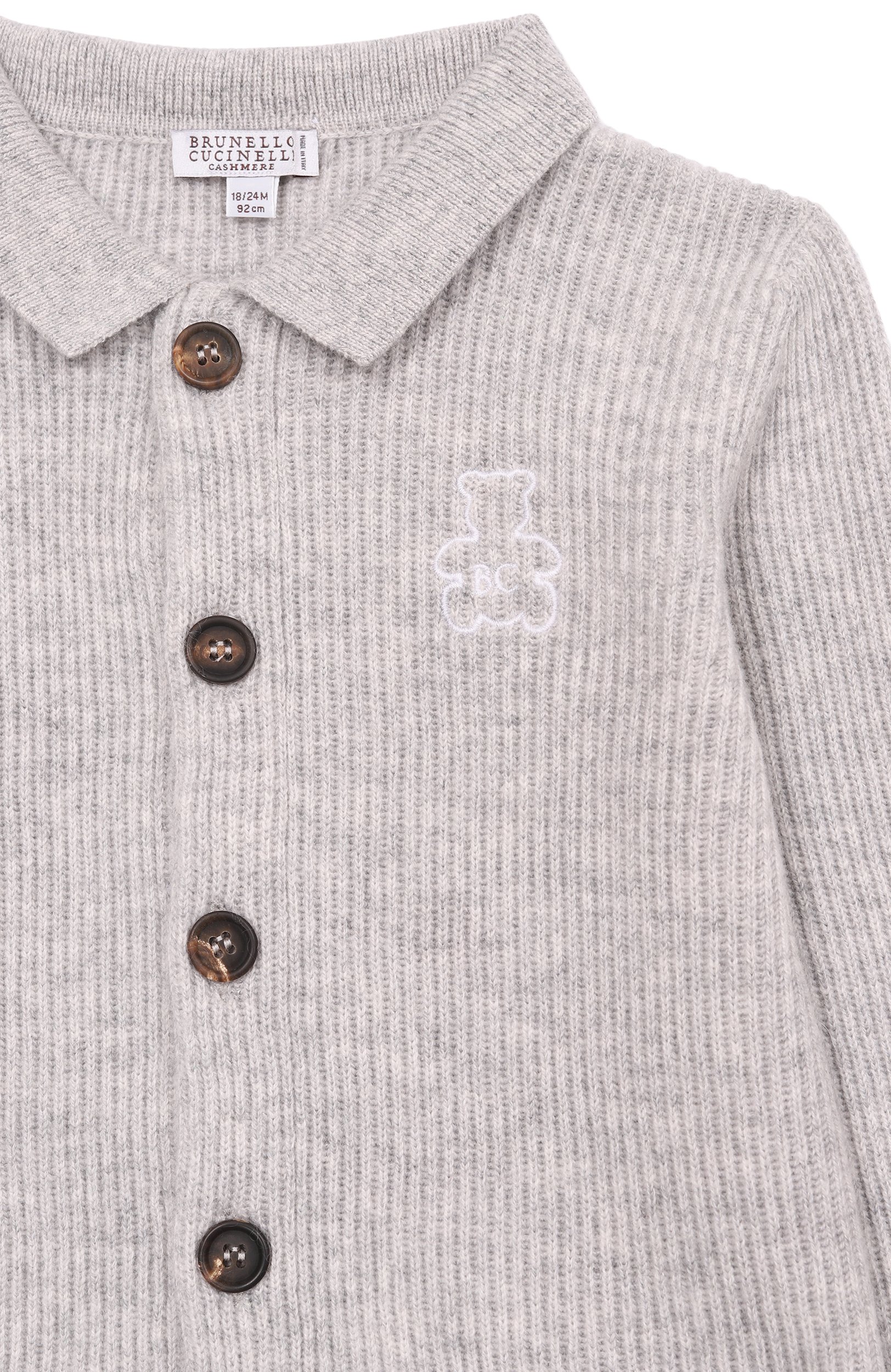 Кашемировый кардиган BRUNELLO CUCINELLI, арт. B22M0505S, фото 3