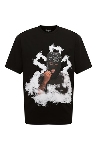Мужская хлопковая футболка COMME DES FUCKDOWN, арт. CFABM01450