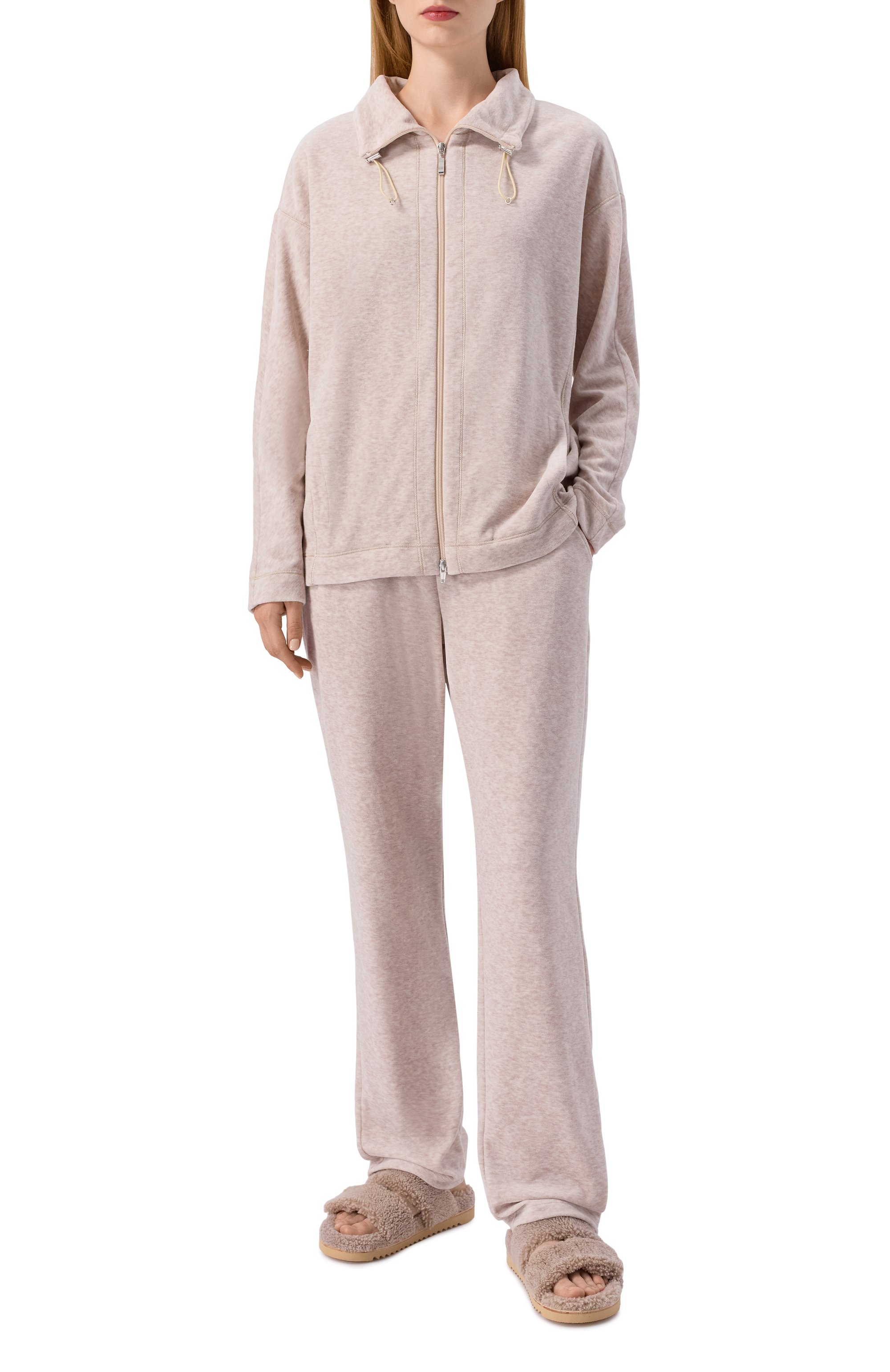 Домашние туфли из овчины HOMERS AT HOME, арт. 21067/CURLY, фото 3