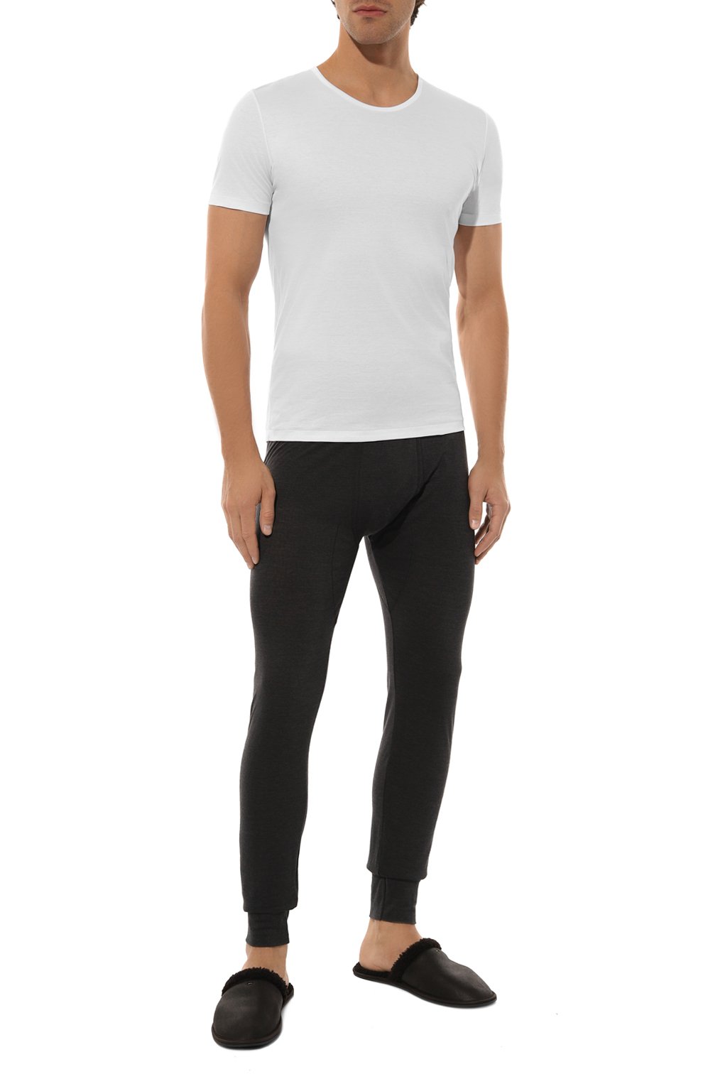 Хлопковая футболка ZIMMERLI, арт. 286-1441/S, фото 2