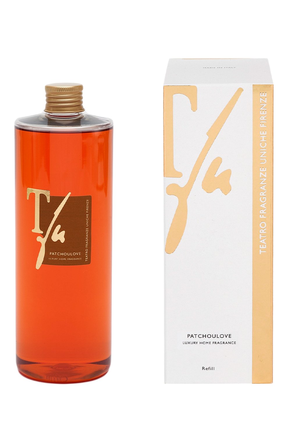Рефил для диффузора patchoulove (500ml) TEATRO бесцветного цвета по цене 9350 руб., арт. PL500RTFU, фото 2 Рефил для диффузора patchoulove (500ml) TEATRO, арт. PL500RTFU, фото 2