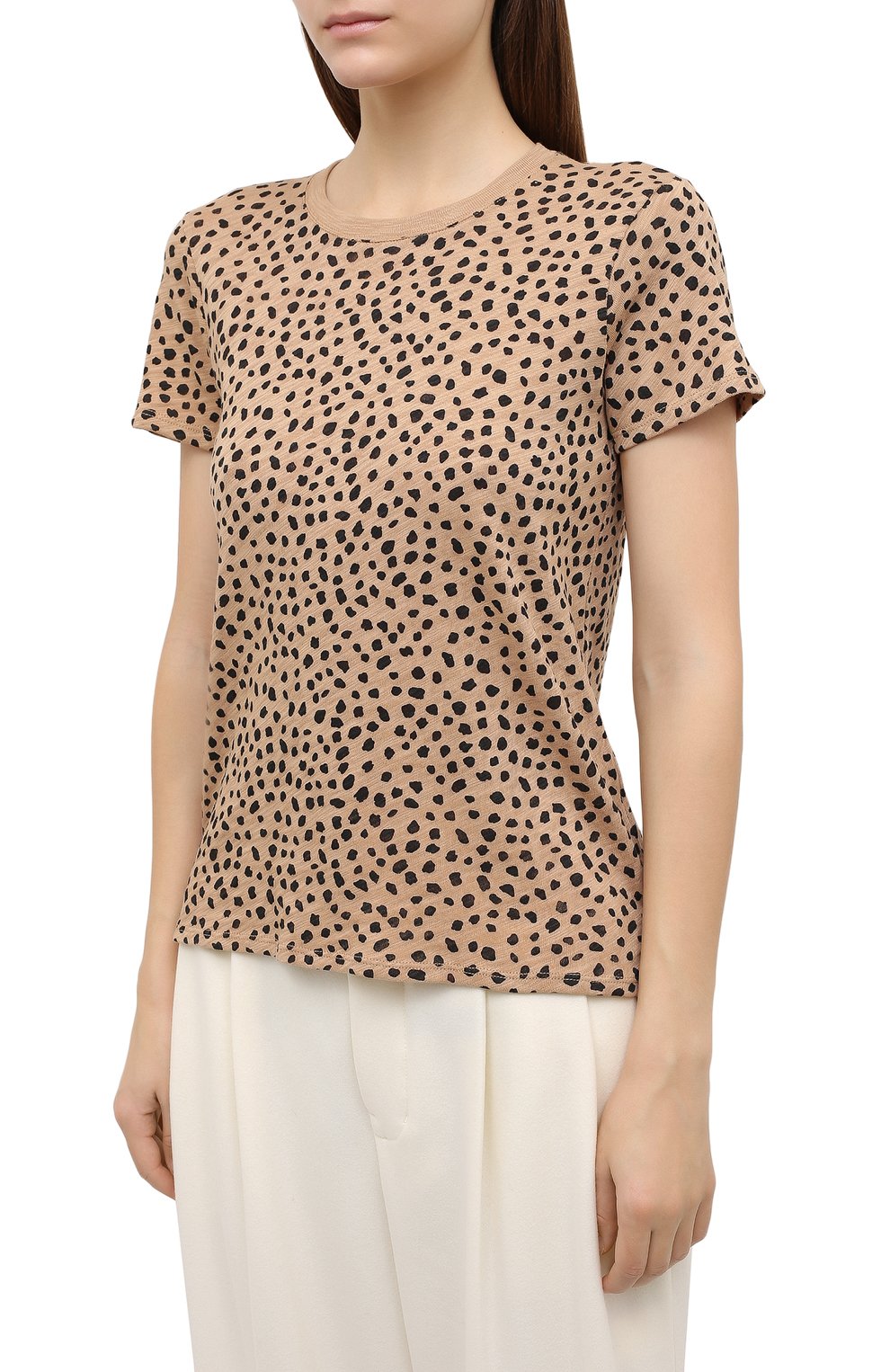 Хлопковая футболка ATM ANTHONY THOMAS MELILLO, арт. AW1145-FK28, фото 3