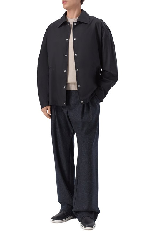 Кожаные кеды Urban Ferragamo 02A000/787042 Чёрный  02A000/787042 Фото 2