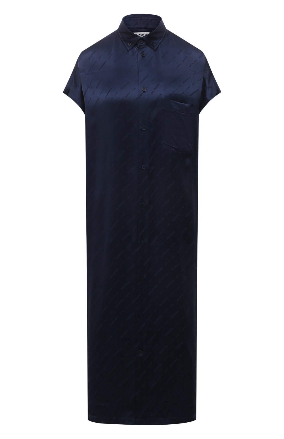 Атласное платье BALENCIAGA, арт. 576677/TKN02, фото 1