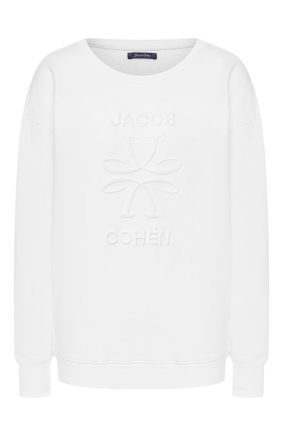 Хлопковый свитшот JACOB COHEN, арт. J2180 R 01997-L/53, фото 1