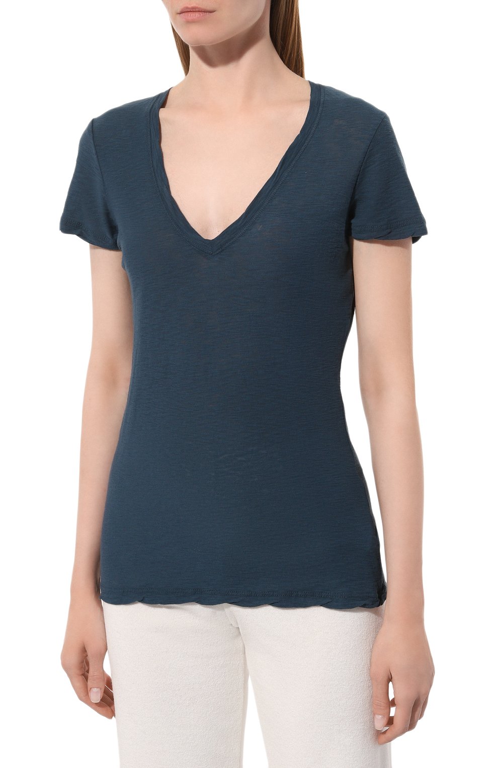 Хлопковая футболка JAMES PERSE, арт. WUA3695, фото 3