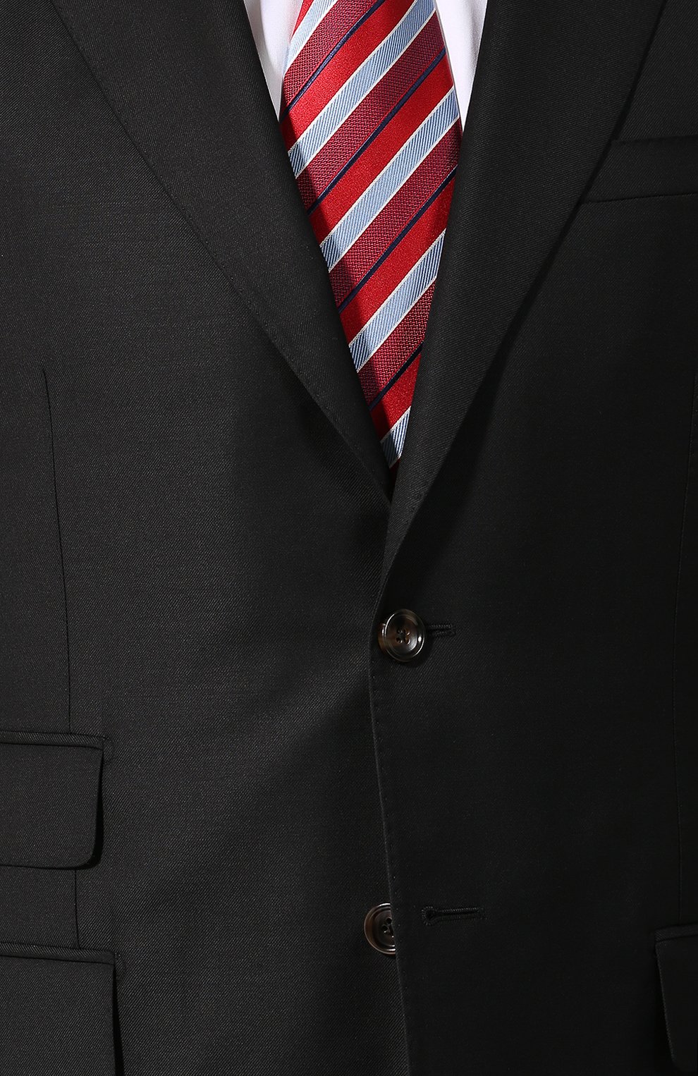 Шерстяной костюм с пиджаком на двух пуговицах GUCCI, арт. 450542/Z421E, фото 6