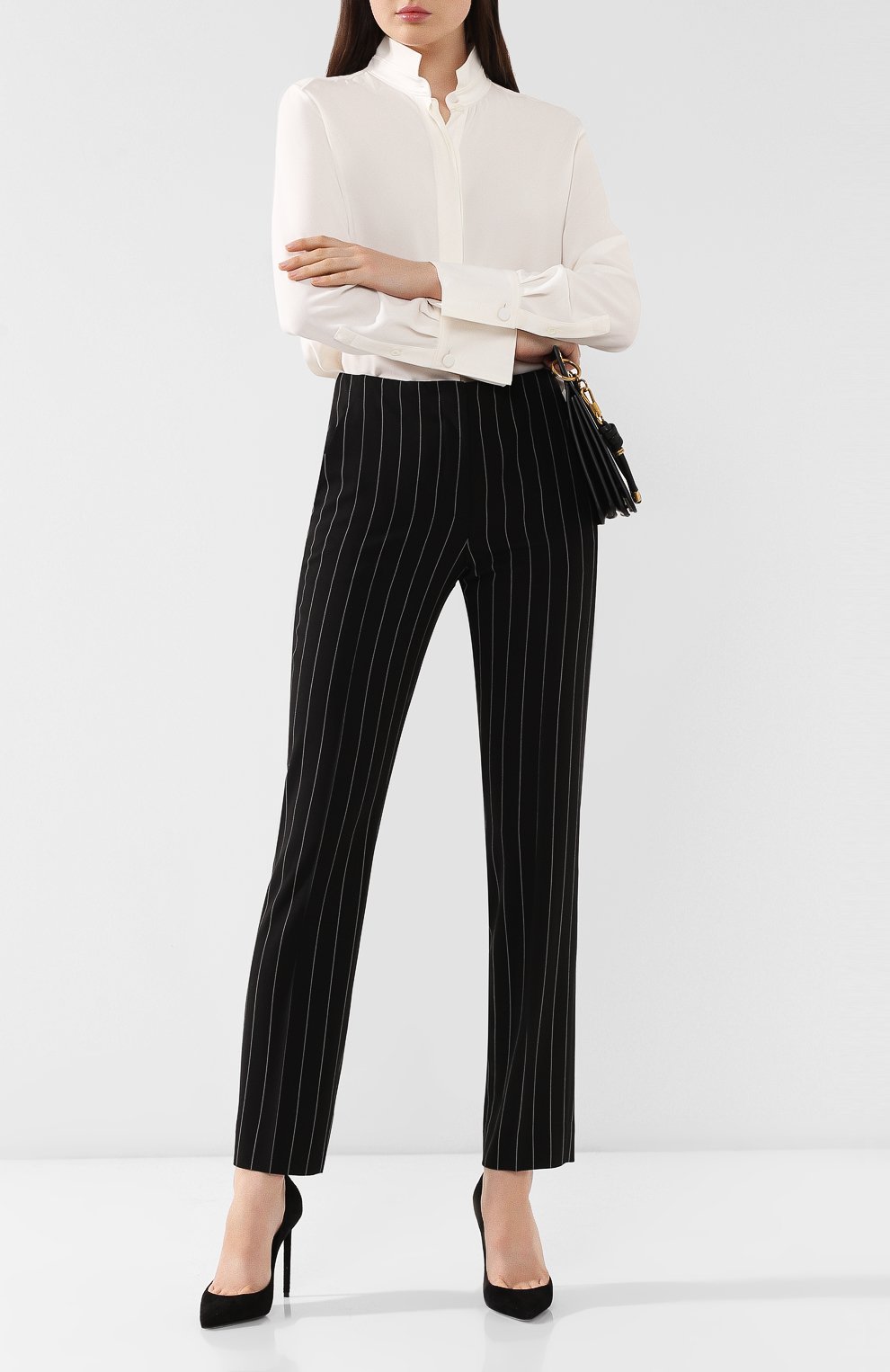 Шерстяные брюки RALPH LAUREN, арт. 290767595, фото 2