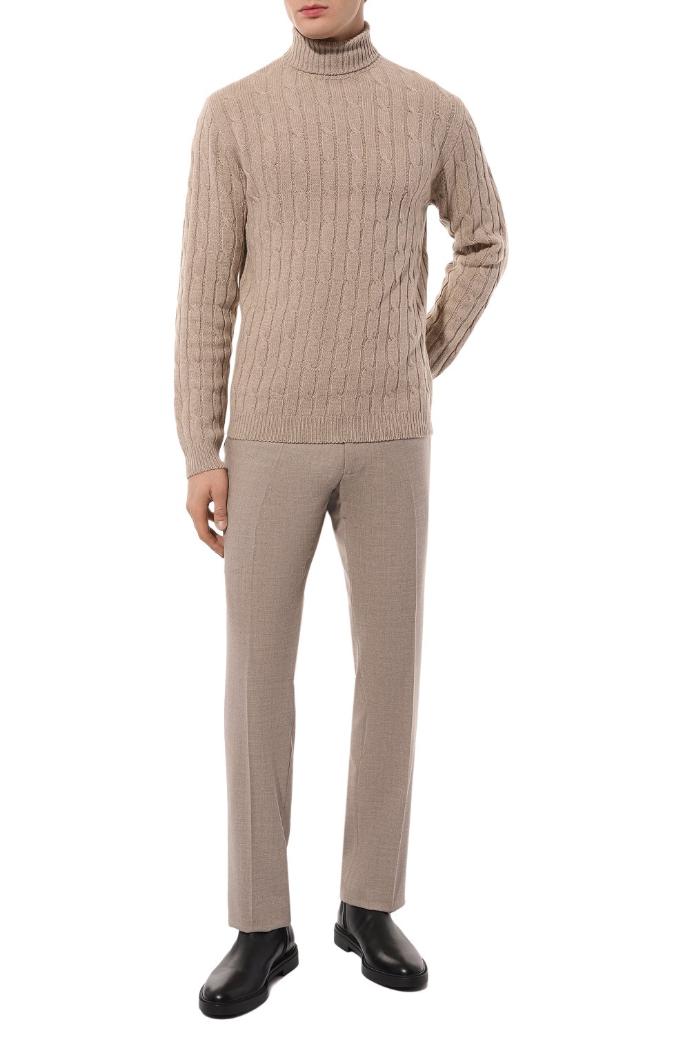 Кашемировый свитер DANIELE FIESOLI, арт. WS3460, фото 2