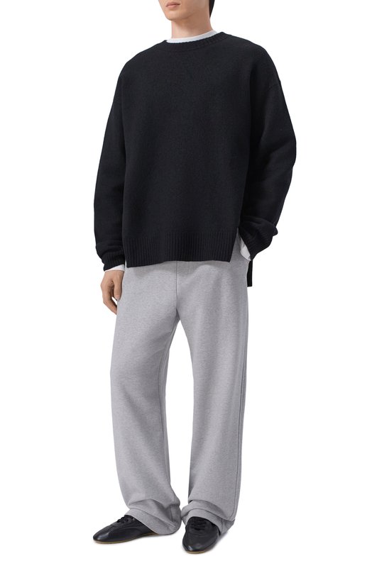 Кожаные кроссовки Lewis Saint Laurent 862568/25V00 Чёрный  862568/25V00 Фото 2