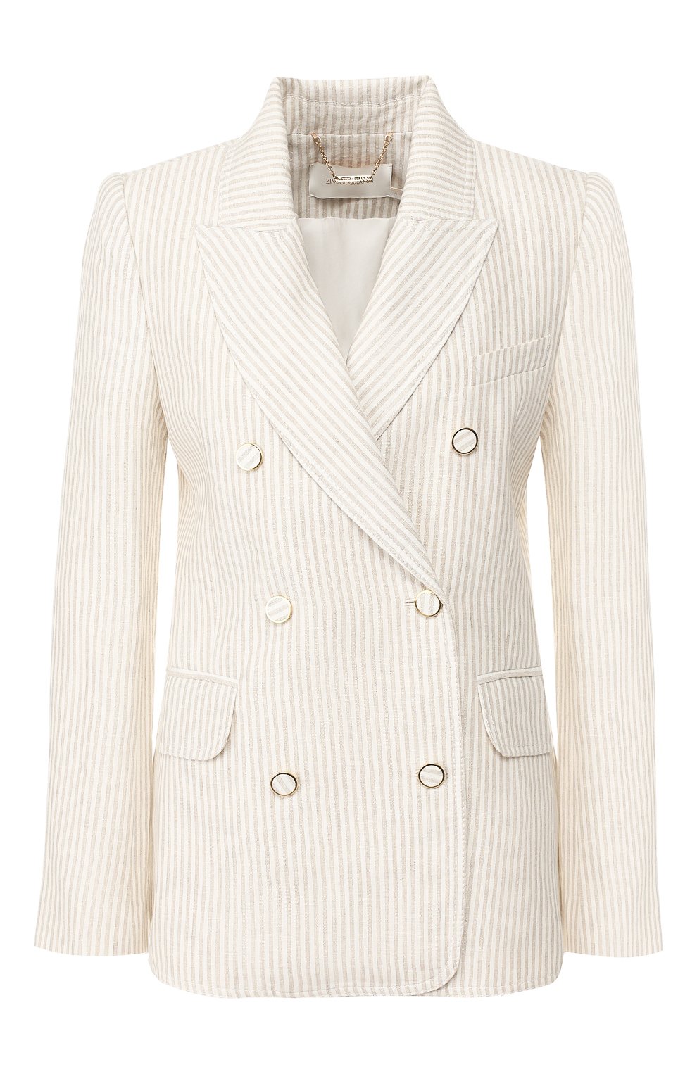 Льняной жакет ZIMMERMANN, арт. 7580JSUP, фото 1