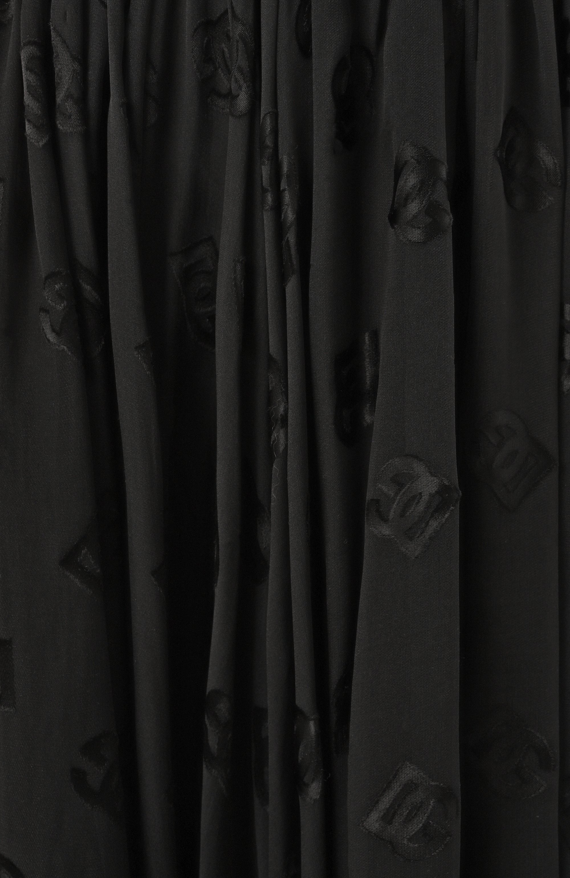 Платье из вискозы и шелка DOLCE & GABBANA, арт. F6DLMT/FJTBR, фото 6