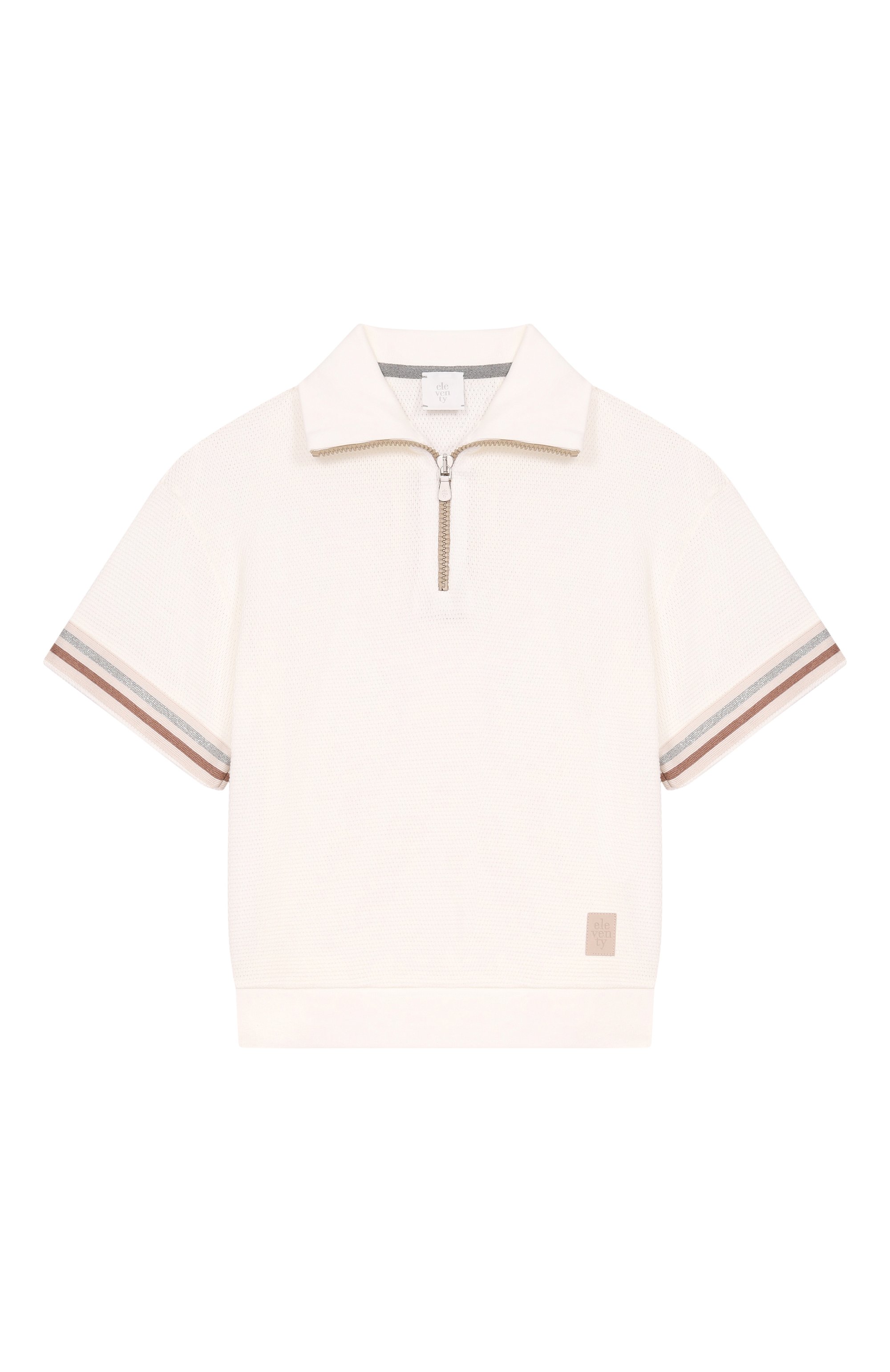 Хлопковое поло ELEVENTY, арт. EY4A01/J0547_001, фото 1