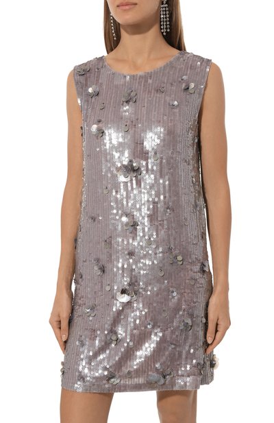 Платье с отделкой пайетками P.A.R.O.S.H., арт. D721967, фото 3