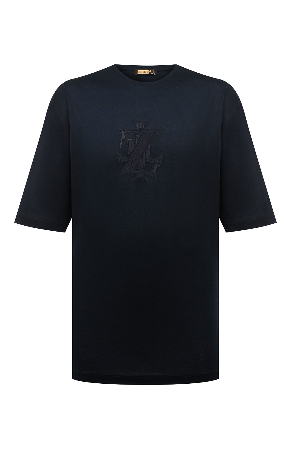 Хлопковая футболка ZILLI, арт. MEX-NT330-STYL1/MC01/64, фото 1