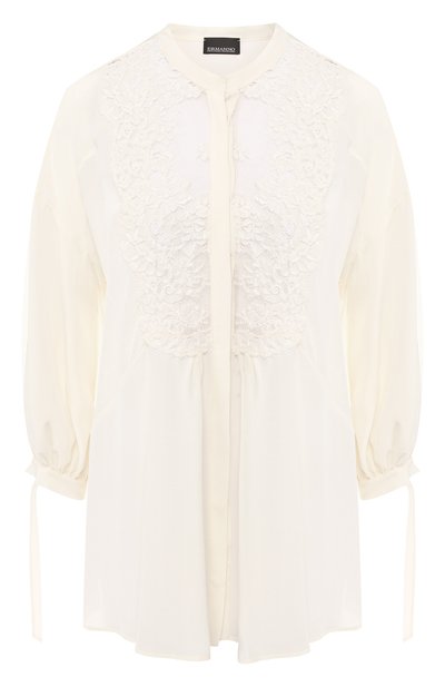 Женская шелковая блузка ERMANNO ERMANNO SCERVINO, арт. 44 T CM26 CDC