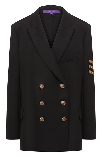 Женский жакет из шерсти и шелка RALPH LAUREN, арт. 290748120