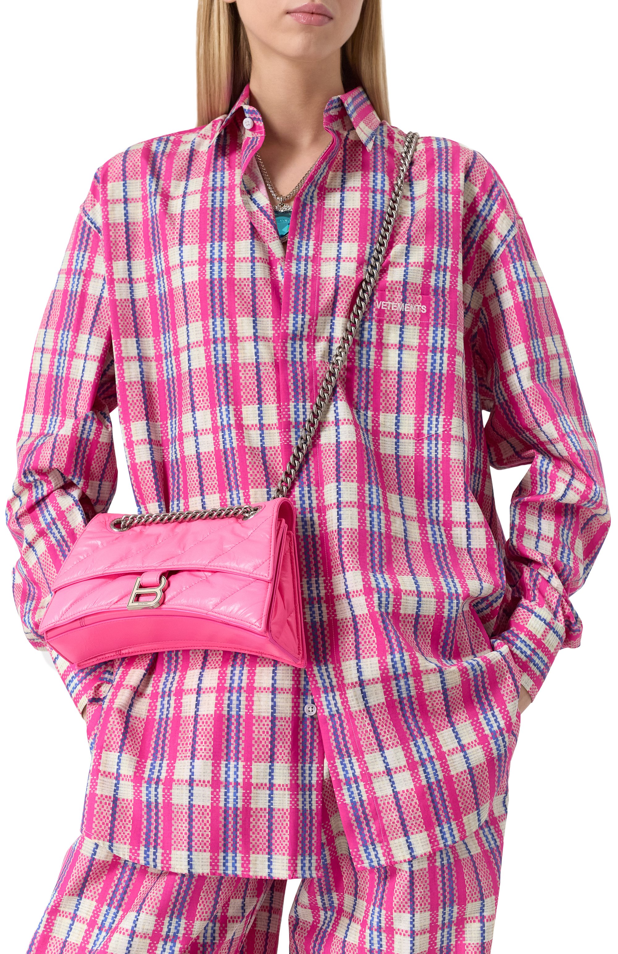 Сумка crush small BALENCIAGA, арт. 716351/2AAKG, фото 2