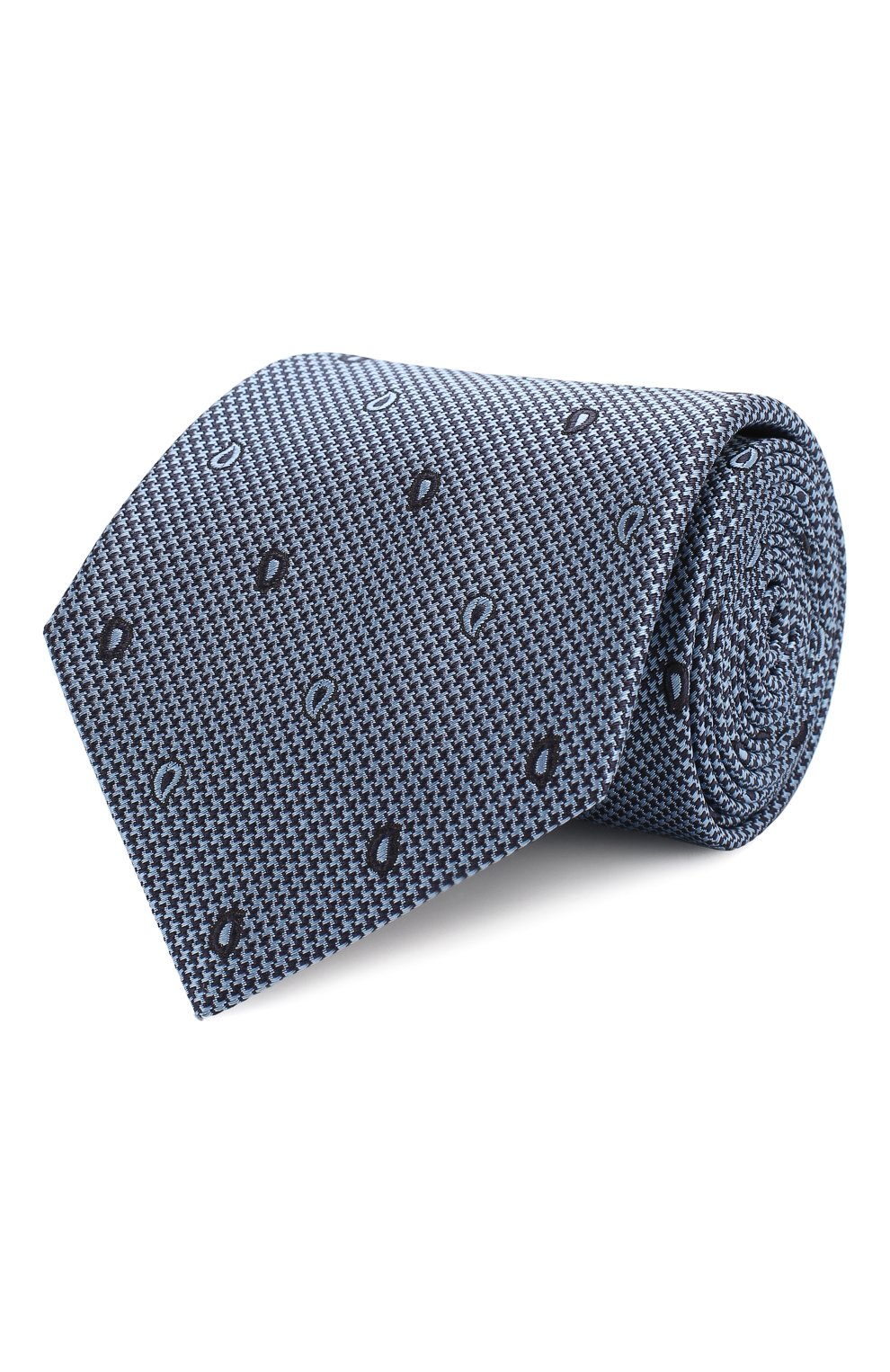 Шелковый галстук BRIONI, арт. 062H00/P9491, фото 1